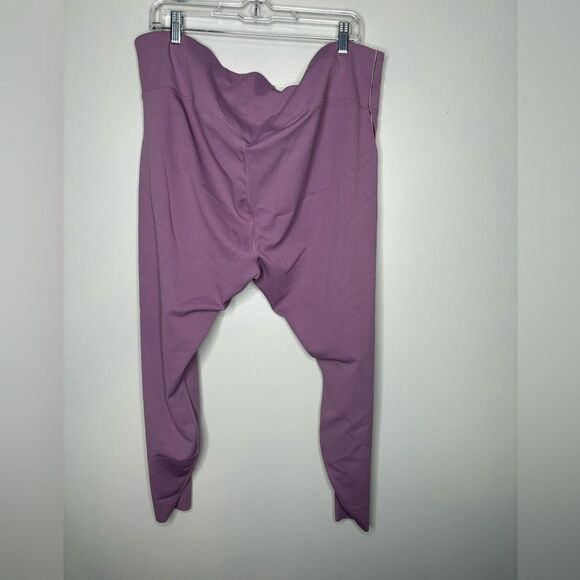 Nike Universa Medium-Support High-Waisted 7/8 Leggings with Pockets NWT - Picture 4 of 11
